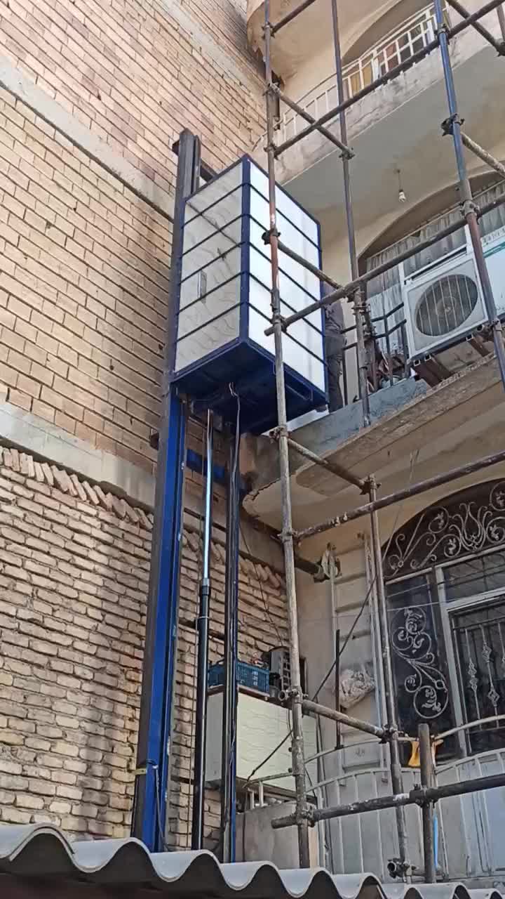 بالابر و آسانسور هیدرولیک تاپ|خدمات پیشه و مهارت|کرمانشاه, |دیوار