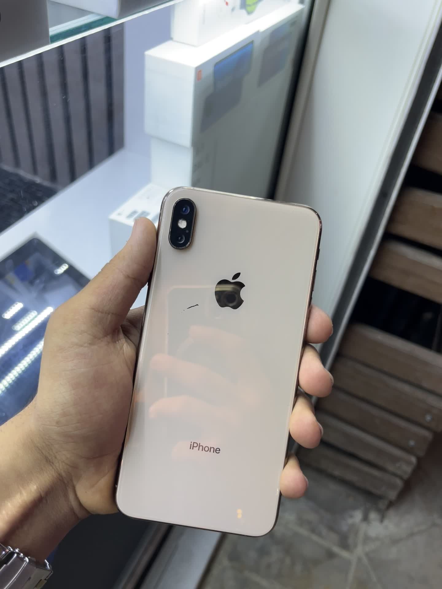 iPhone XS Max 256GB Gold|موبایل|زنجان, |دیوار
