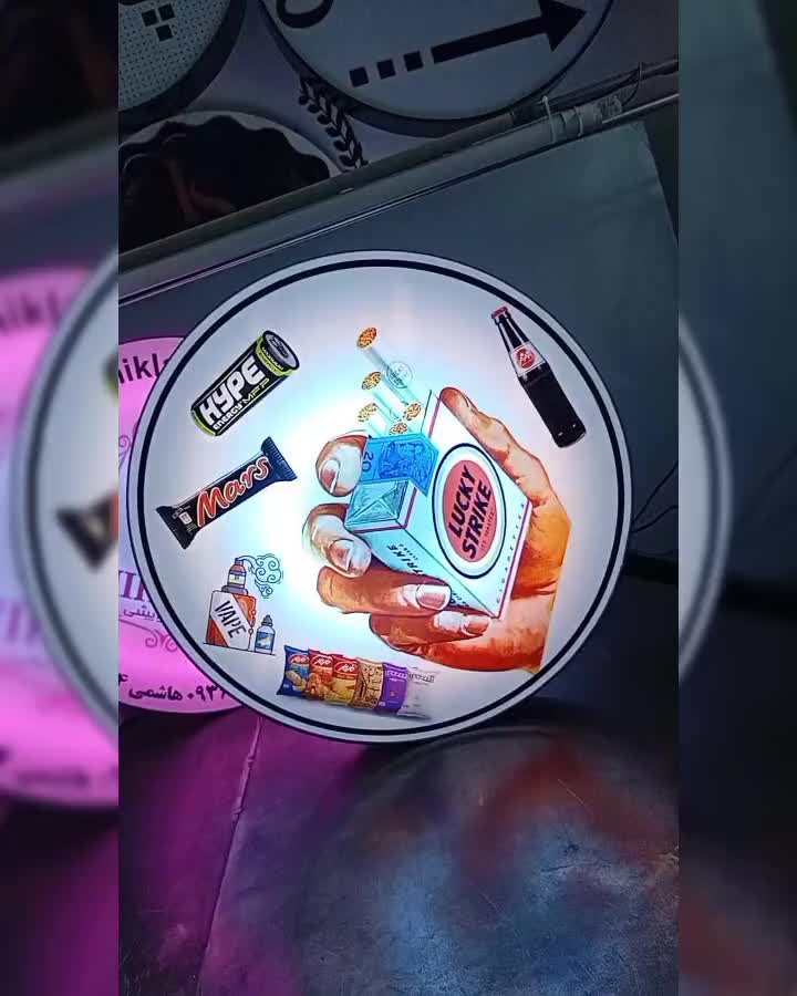 تابلو لایت باکس مربع تابلو سازی بک لایت|خدمات پیشه و مهارت|تهران, هاشمآباد|دیوار