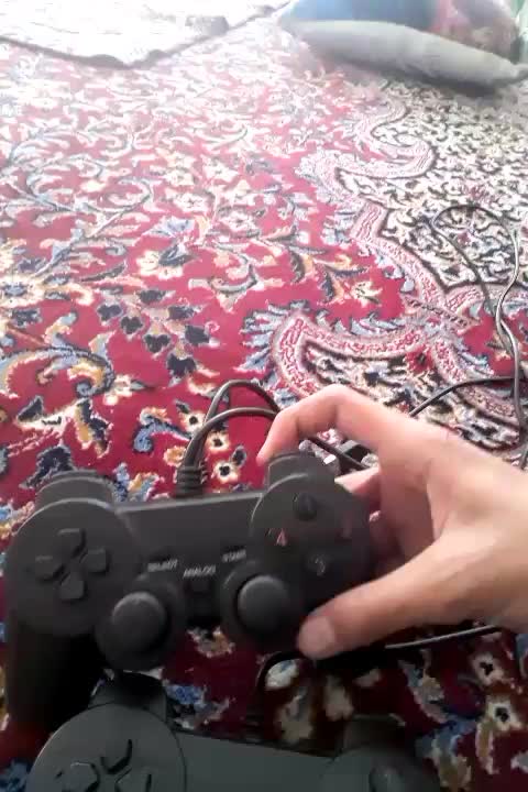 دسته بازی دو قولو|کنسول، بازی ویدئویی و آنلاین|خرمآباد, |دیوار