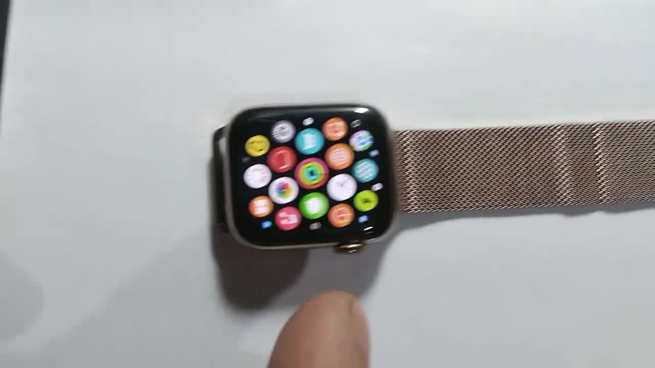 اپل واچ سری ۵ . اصل . از استرالیا آوردم|لوازم جانبی موبایل و تبلت|رودسر, |دیوار