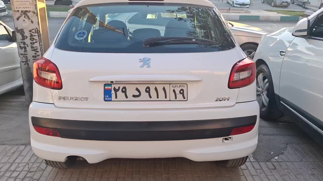 207پانا مدل۱۴۰۰|خودرو سواری و وانت|کرمانشاه, |دیوار