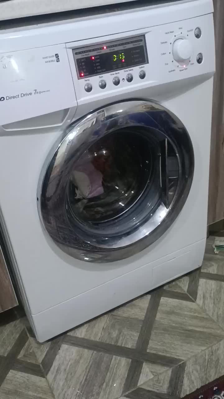 ماشین لباسشویی اسنوا|ماشین لباسشویی و خشک‌کن لباس|خاش, |دیوار