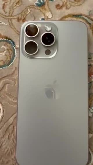 آیفون ۱۵ پرو مکس 256 آنتن دار|موبایل|قم, شهرک قدس|دیوار