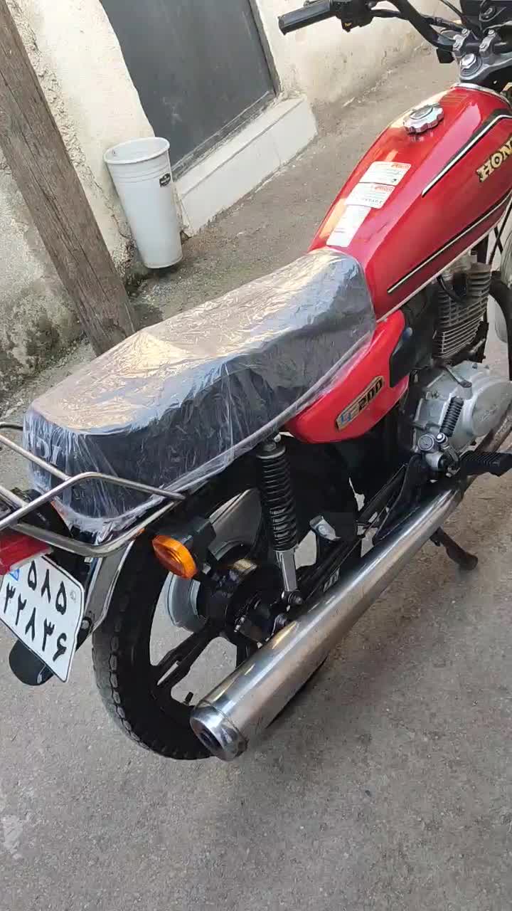 موتور هوندا 200کارخونه99کاربرات نوی نو|موتورسیکلت|رشت, حمیدیان|دیوار