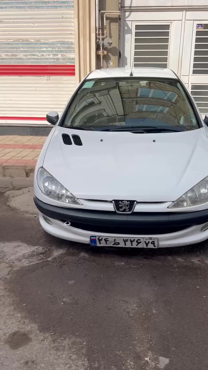 206 SD مدل 95 v8|خودرو سواری و وانت|قزوین, |دیوار