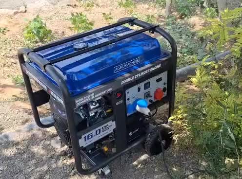 موتوربرق بنزینی ۲سیلندر/۳فازتک فاز|ماشین‌آلات صنعتی|معصومیه, |دیوار