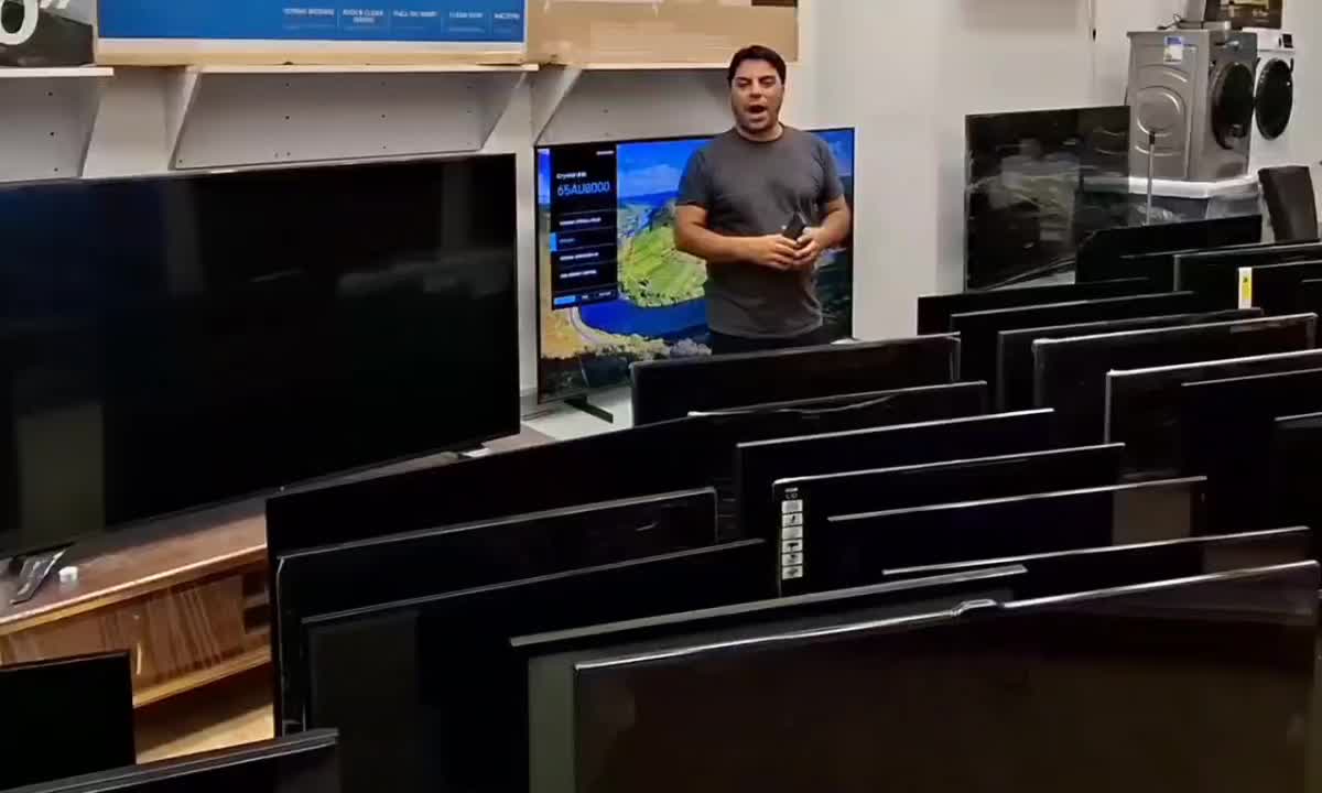 ۵۵ الجی ۱۴ عدد  فروشگاه استوکلند شجاعی|تلویزیون و پروژکتور|شیراز, فخرآباد (دروازه کازرون)|دیوار