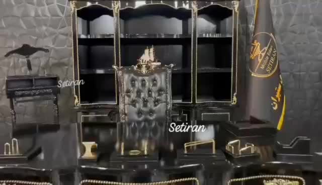 مبلمان اداری نیم ست عسلی|دفتر کار|تهران, یافت آباد جنوبی|دیوار