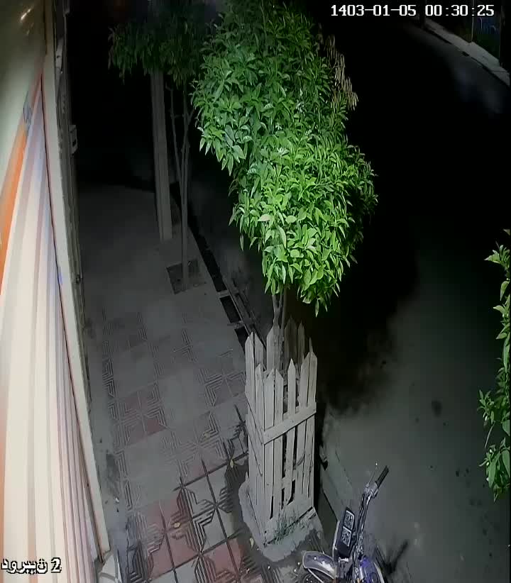 دوربین مداربسته|دوربین مداربسته|فیروزآباد (فارس), |دیوار