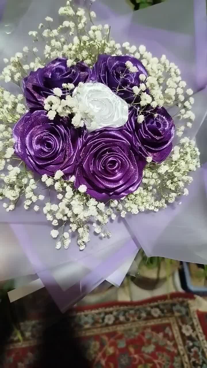 دسته گل ربانی جذاب هدیه برای عزیزترینتو|گل مصنوعی|گرگان, |دیوار