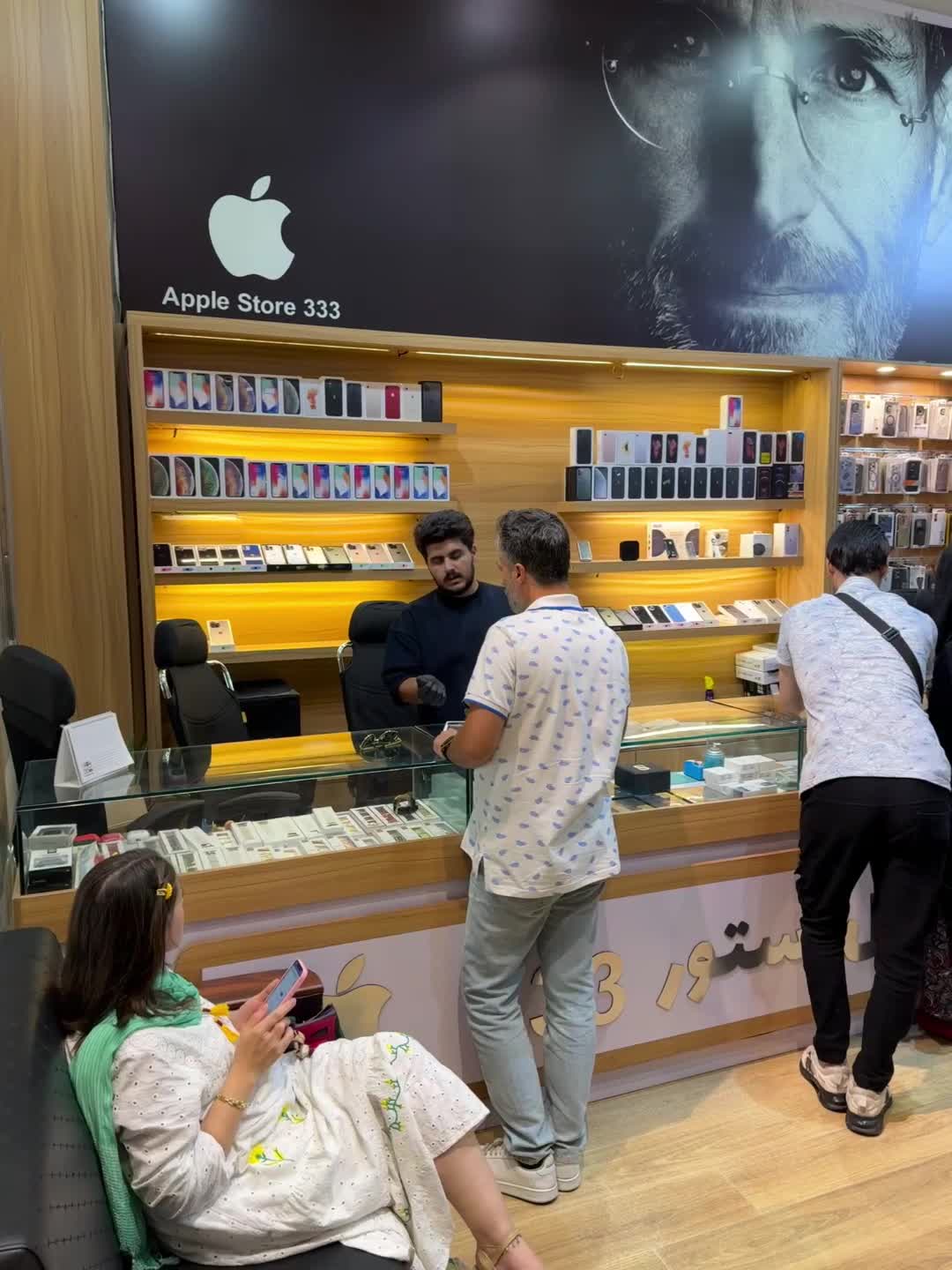 هر آیفونی بخوای موجوده / معاوضه / اقساط / ۳۳۳|موبایل|تهران, شهرک غرب|دیوار