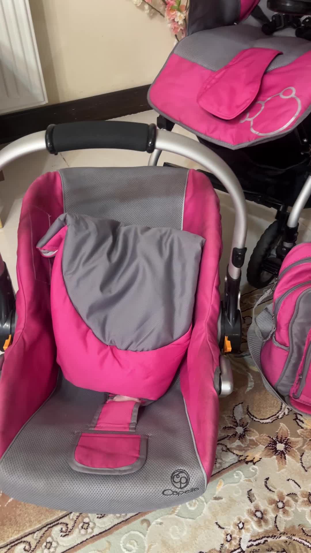 فروش سرویس کالسکه|کالسکه و لوازم جانبی|پرند, فاز ۴|دیوار