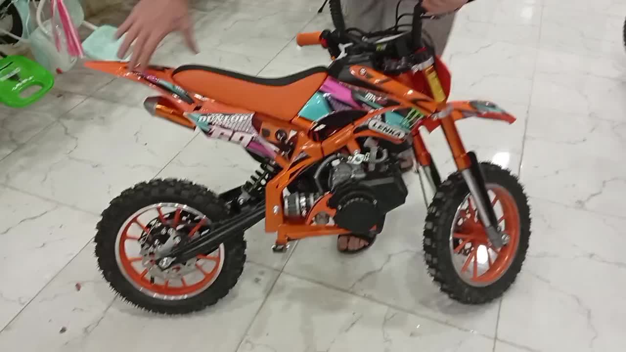 مینی کراس 50سیسی|موتورسیکلت|یاسوج, |دیوار