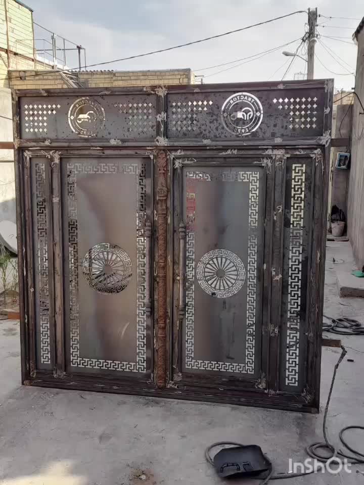 جوشکاری و درب و پنجره سازی|خدمات پیشه و مهارت|میانه, |دیوار