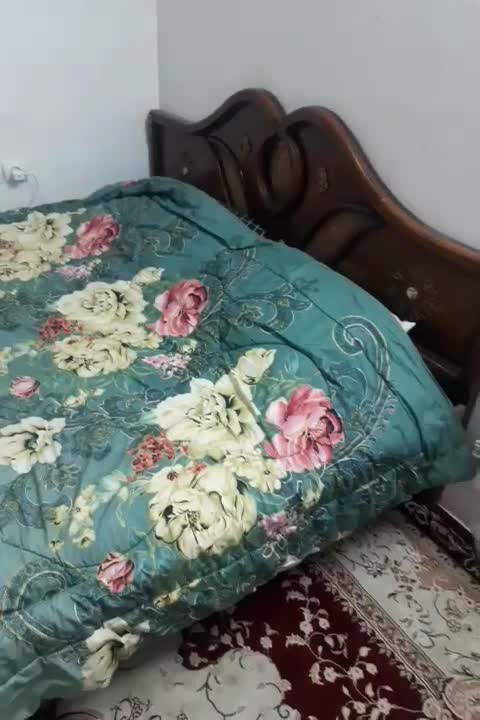 تخت دو نفره|تخت و سرویس خواب|قدس, شهر‌قدس|دیوار