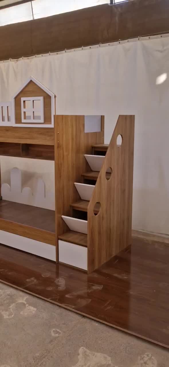 تخت دوطبقه مدل خانه 2|تخت و سرویس خواب|اصفهان, بهارستان|دیوار