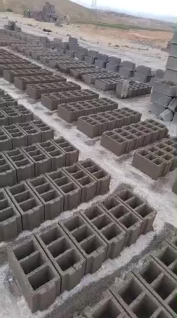 بلوک استاندارد سبک|مصالح و تجهیزات ساختمان|بجنورد, |دیوار