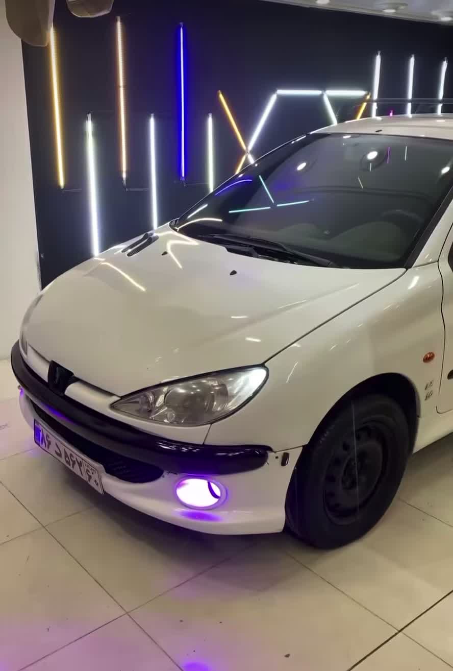 206 لوازمی تیپ 5|خودرو سواری و وانت|کرج, مهرویلا جنوبی|دیوار