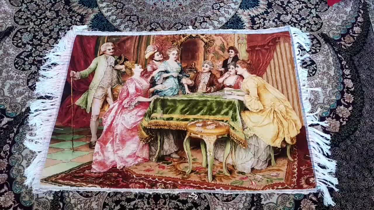 تابلوفرش دست بافت|تابلو فرش|شاندیز, |دیوار