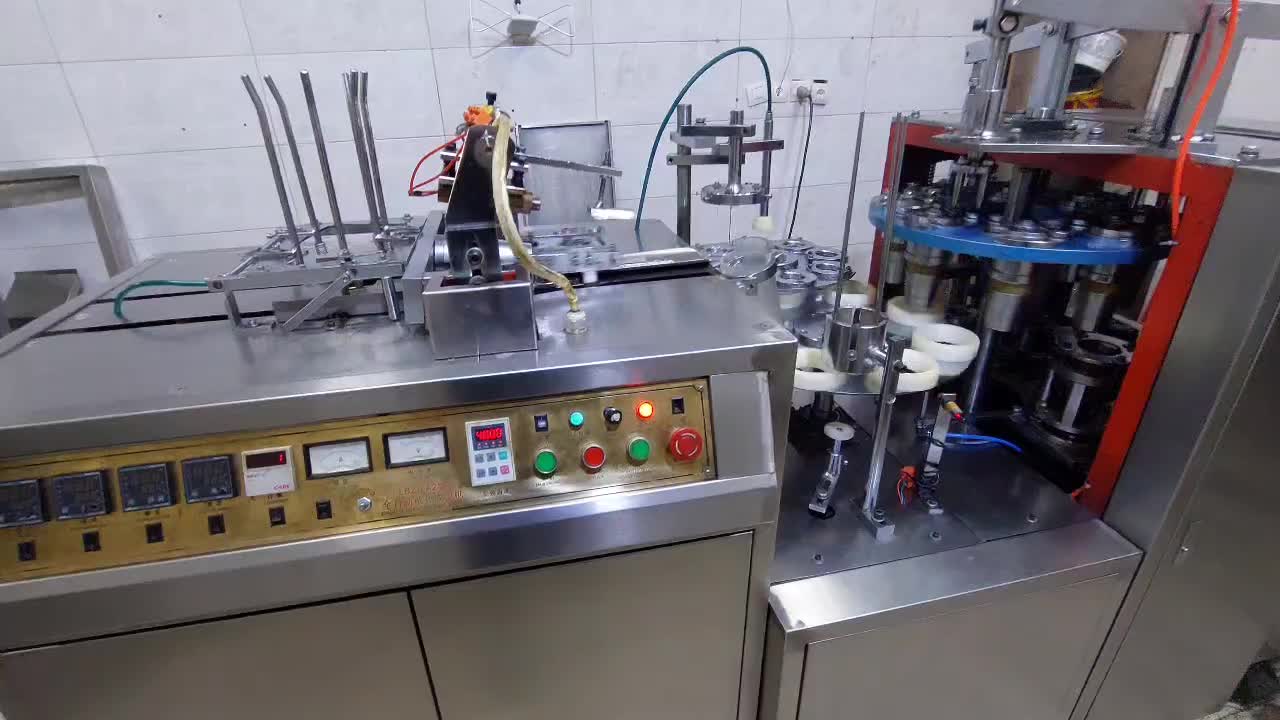 دستگاه تولیدلیوان کاغذی لوژو همه مدل بهترین برند|ماشینآلات صنعتی|تهران, افسریه شمالی|دیوار