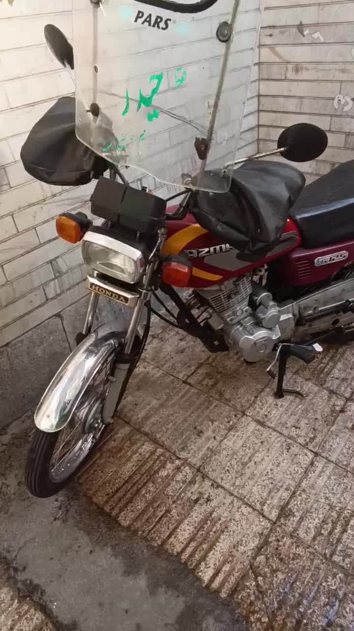 موتورسیکلت ازما ۱۵۰ استارتی|موتورسیکلت|تهران, مطهری|دیوار