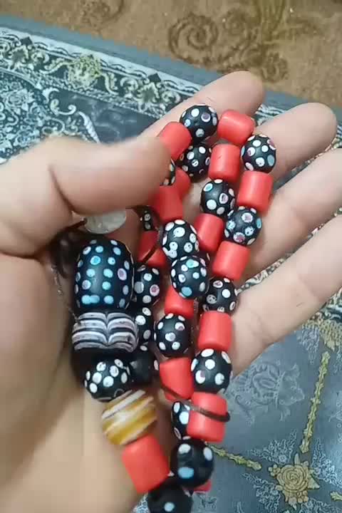 مهره چشم گردن اویز|جواهرات|اهواز, منبع اب|دیوار