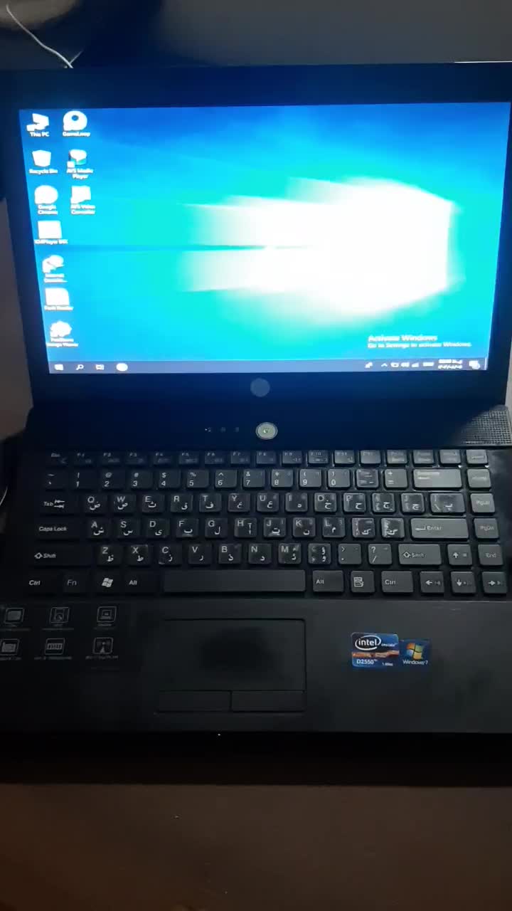 لپ تاپ hp|رایانه همراه|رامهرمز, |دیوار