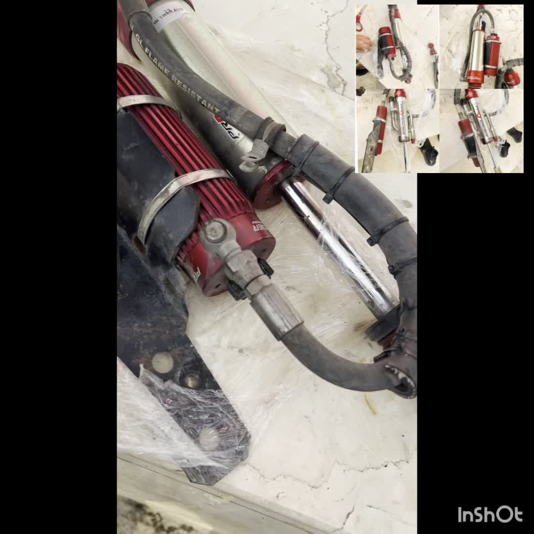 کیت پروفندر لندکروز اتاق ۱۰۰|قطعات یدکی و لوازم جانبی|رشت, گلسار|دیوار