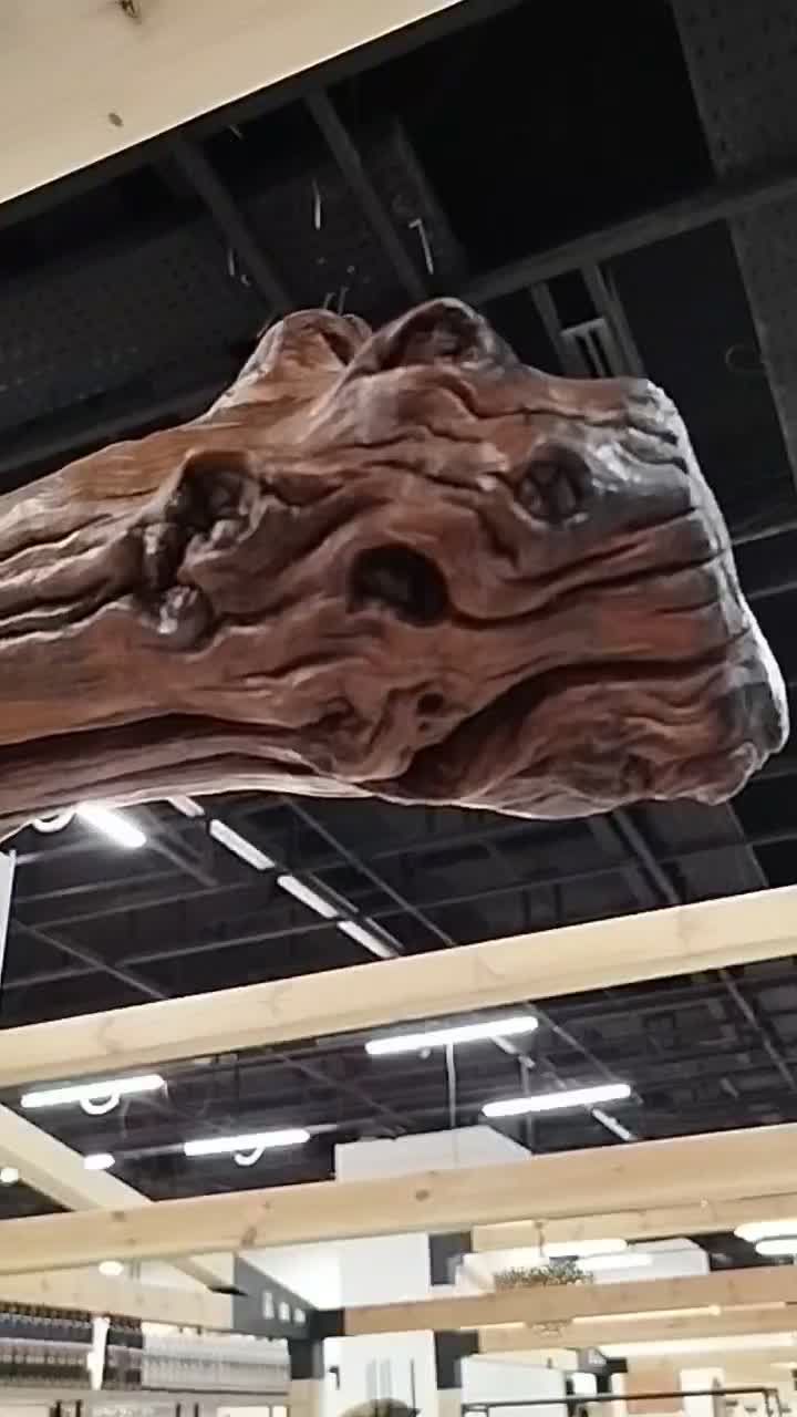 لوستر چوب طبیعی به همراه لامپ|لوستر و چراغ آویز|اهواز, کمپلو جنوبی|دیوار