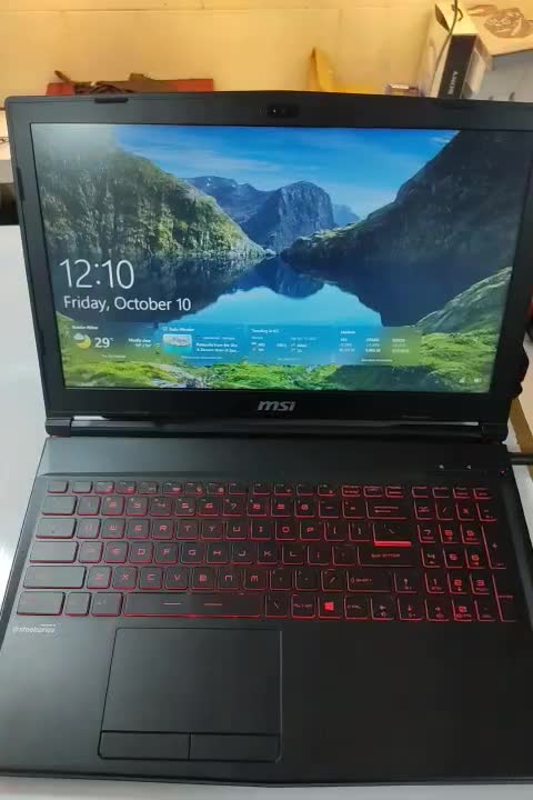 GL63 8RCS Gaming laptops|رایانه همراه|بندرعباس, |دیوار