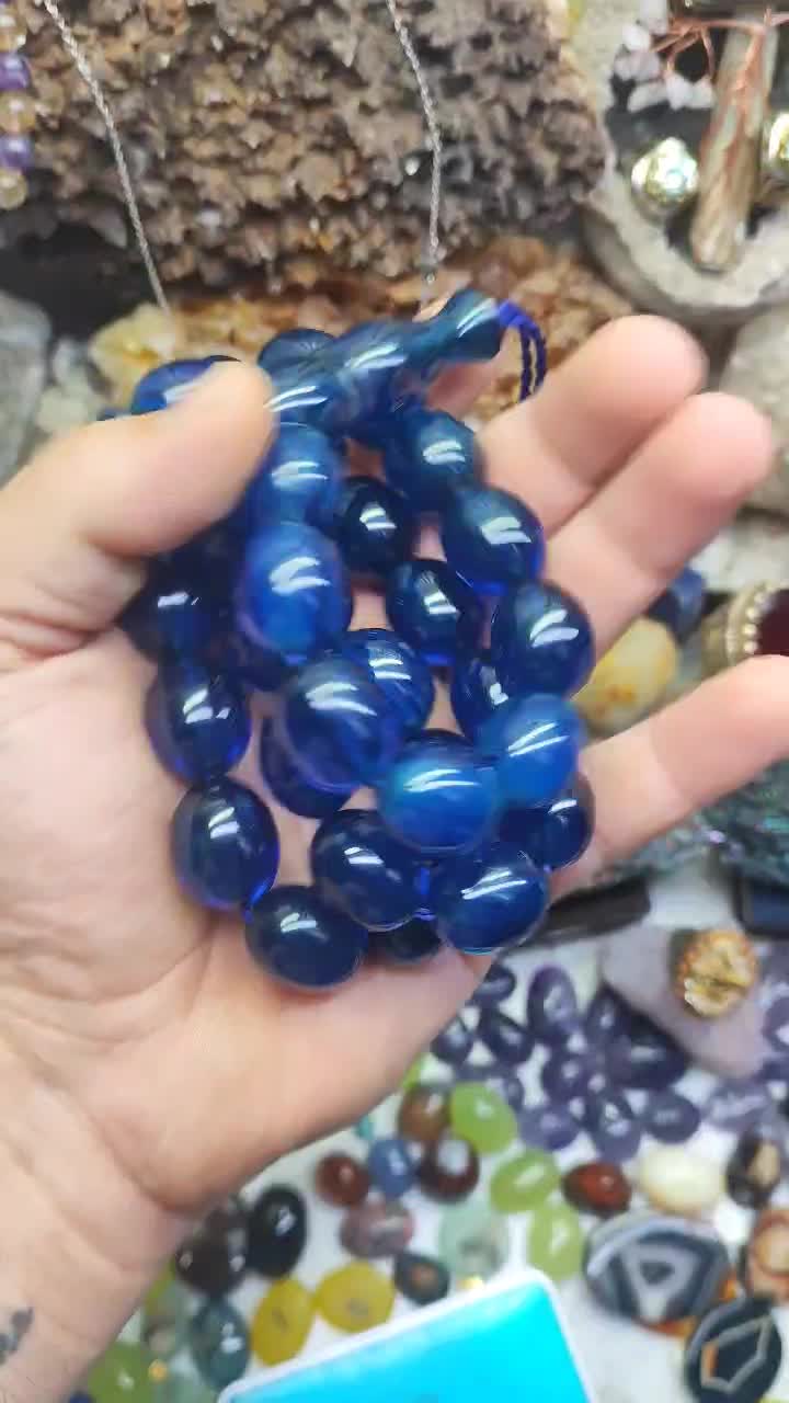 انگشتر تسبیح سندلوس فوق درشت ۱۴۶ گرمی کد ۴۷|جواهرات|اصفهان, شیخ اشراق|دیوار