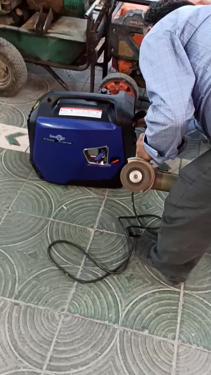 موتور برق (مسافرتی) و سایلنت راتو Rato|ماشین‌آلات صنعتی|اصفهان, ملک‌شهر|دیوار