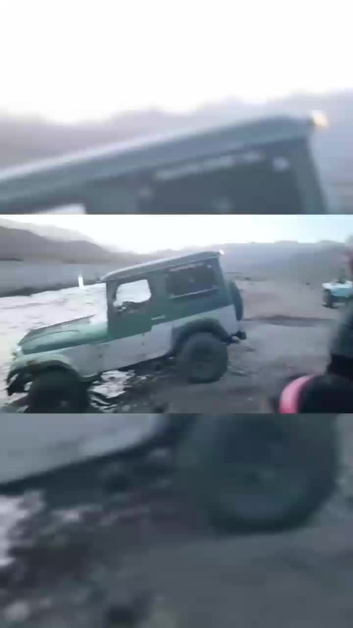 جیپ صحرا مدل 97 میلادی 2600 سیسی ژاپنی|خودرو کلاسیک|مسجد سلیمان, |دیوار