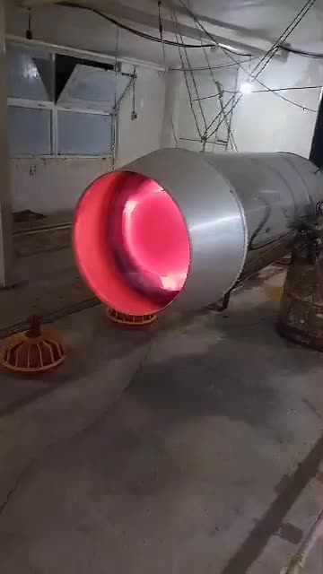 جت هیتر گازی ، گازوئیلی و دوگانه نیرو تهویه دماوند|ماشین‌آلات صنعتی|قم, جمکران|دیوار