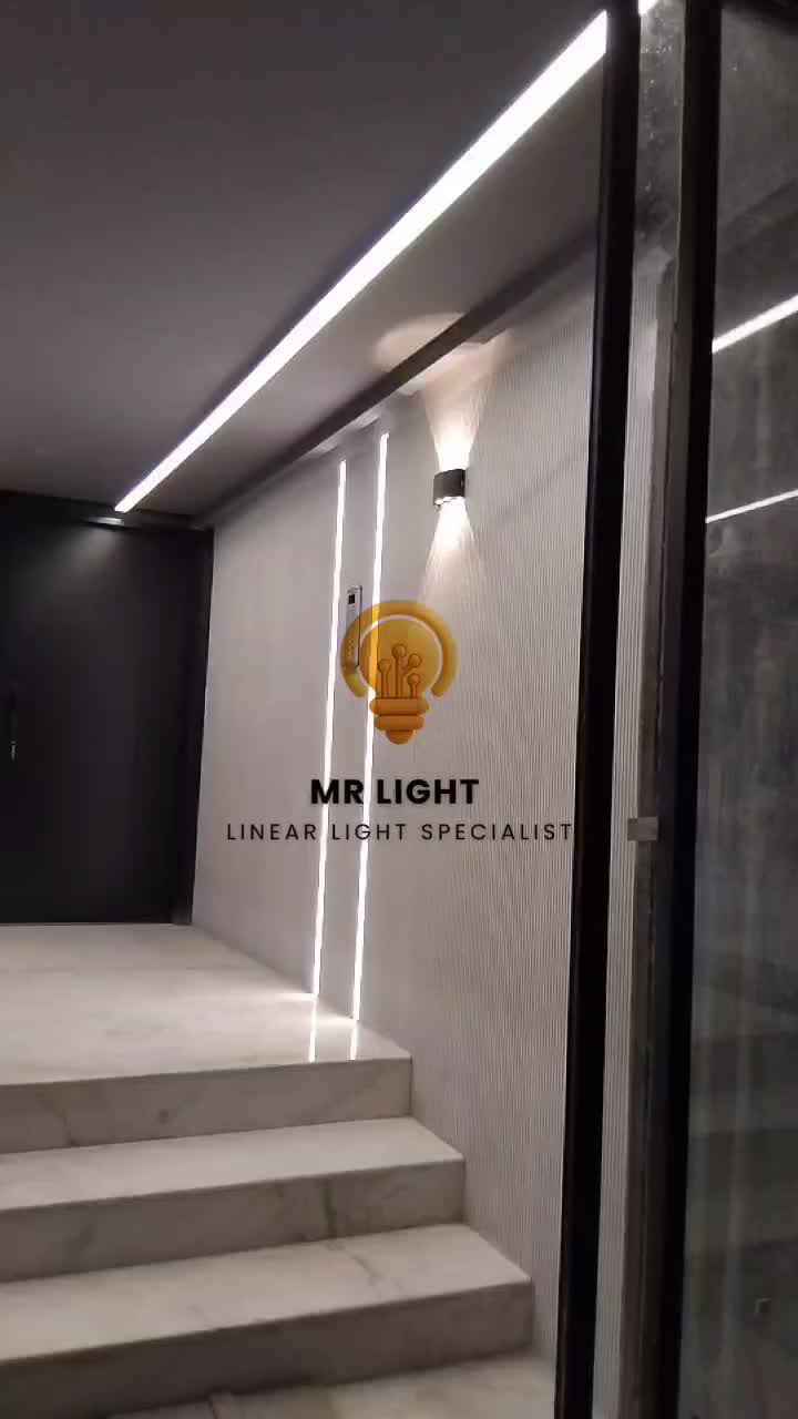 تولید،مونتاژ و نصب انواع لاین نوری و نورخطی لاینر|لامپ و چراغ|مشهد, آزادشهر|دیوار