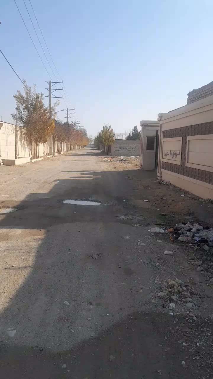 باغچه500 متری کامرانیه چهارباغ|فروش زمین و ملک کلنگی|چهارباغ, |دیوار