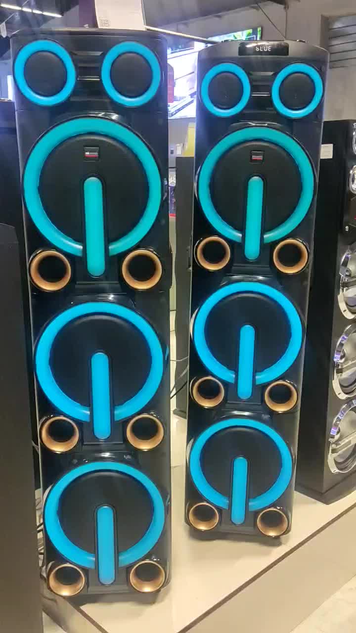 اسپیکر دوقلو میکرولب|سیستم صوتی خانگی|ایلام, |دیوار