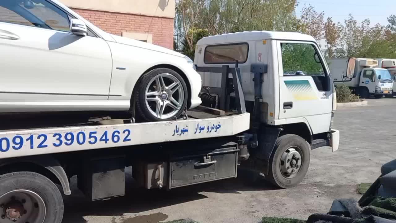 جرثقیل خودروبر و خودروسوار شهریار|خدمات حمل و نقل|تهران, تهرانسر شرقی|دیوار