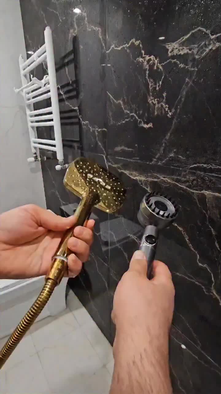 سردوش ماساژور دار با افزایش فشار آب/پرداخت در محل|لوازم حمام|تهران, ونک|دیوار