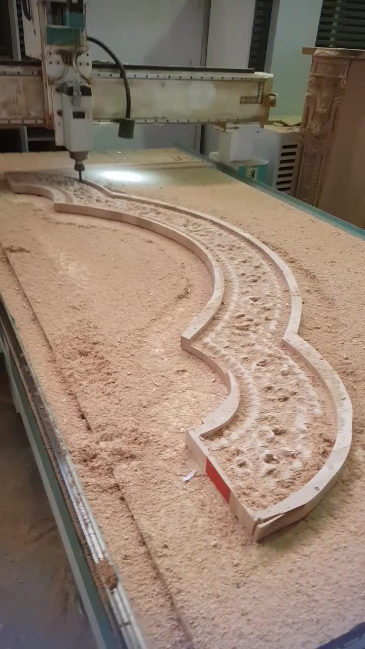خدمات cnc چوب برش های منحنی پیچیده تفلون pvc|خدمات پیشه و مهارت|محمدشهر, شهرک صنعتی زیبادشت|دیوار