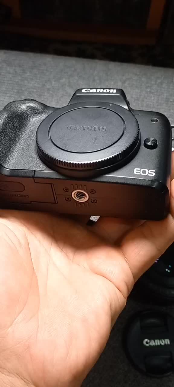 دوربین کنون m50 مارک II|دوربین عکاسی و فیلم‌برداری|زرند, |دیوار