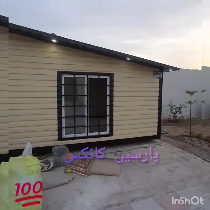 کانکس ویلایی سقف شیروانی (۴۰ متری )فول|مصالح و تجهیزات ساختمان|کرج, گلستان|دیوار