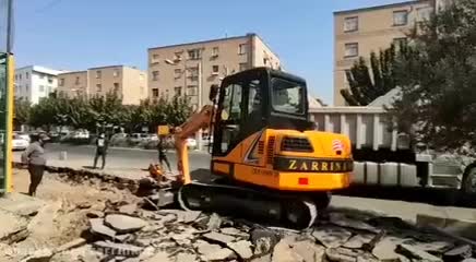 اجاره مینی بیل وبابکت و درشهریار کرج اندیشه پیکور|خدمات حمل و نقل|شهریار, شهریار|دیوار