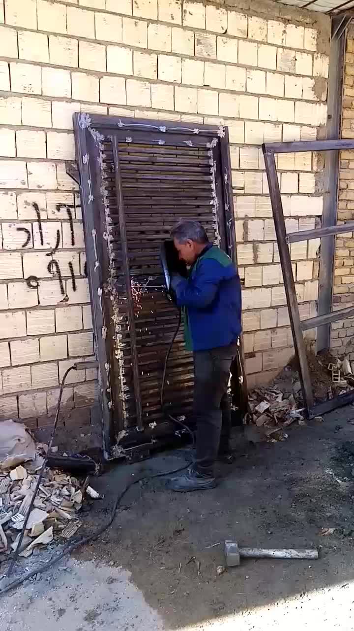 جوشکاری سیار درب و پنجره|خدمات پیشه و مهارت|خرمآباد, |دیوار