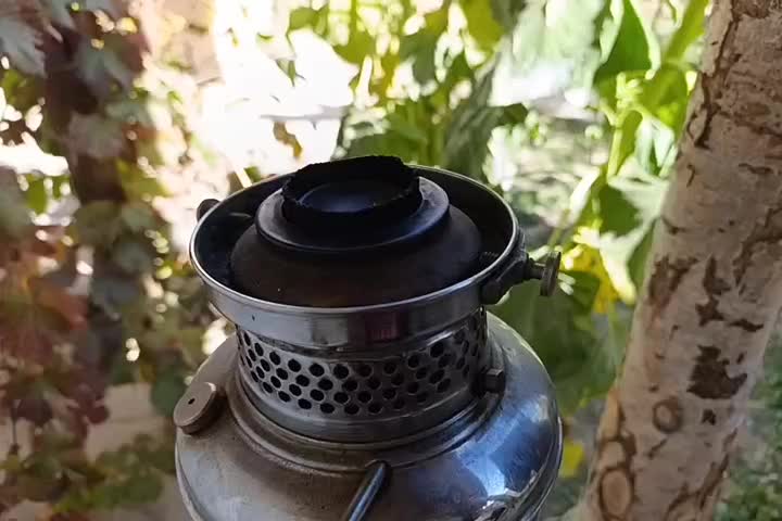 پایه سماور نفتی|سماور، چای‌ساز، قهوه‌ساز|بومهن, |دیوار