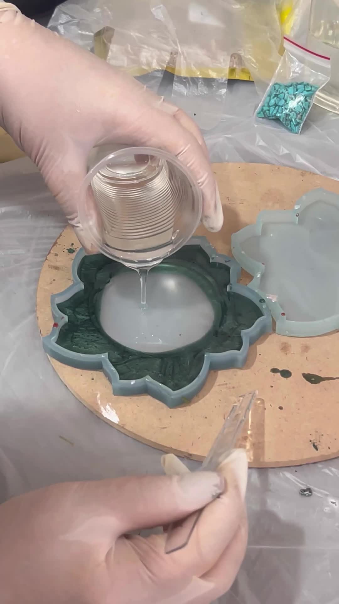 آموزش رزین مخصوص بانوان(کرمانشاه )|خدمات آموزشی|کرمانشاه, |دیوار