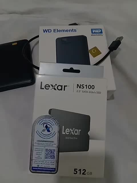 هارد ۵۰۰ گیگ ssd|قطعات و لوازم جانبی رایانه|شهریار, شهرک بهاران (ویره)|دیوار