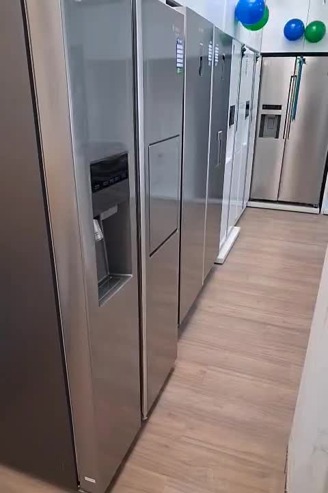 یخچال ساید بای ساید فروش ویترینی با تخفیف عالی|یخچال و فریزر|گلپایگان, |دیوار