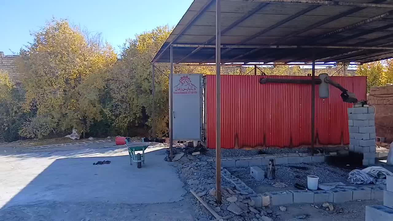 واگزاری کارگاه زغال|ماشینآلات صنعتی|لنجان, |دیوار